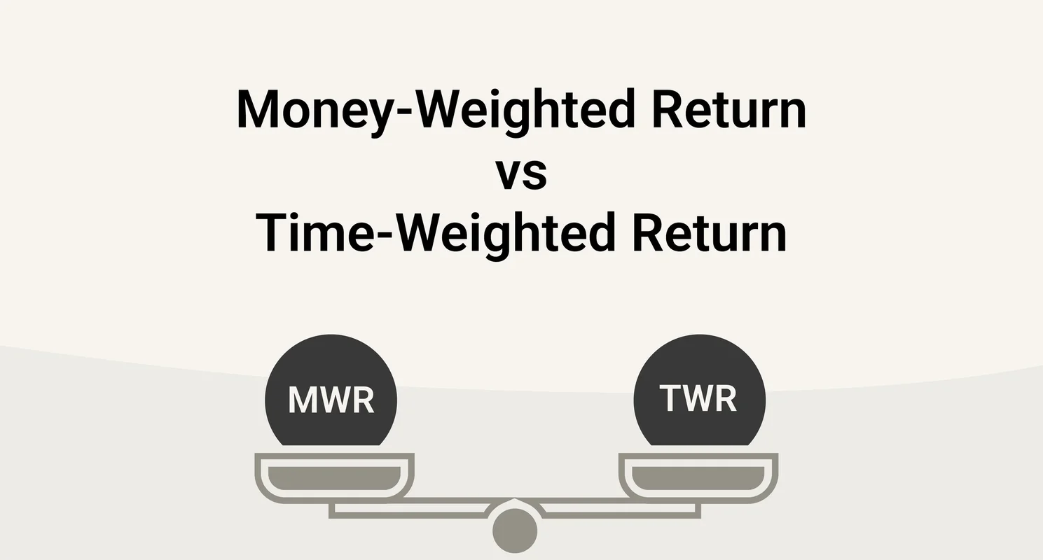 money-weighted vs time-weighted return